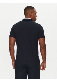 Emporio Armani Underwear Polo EM000571 AF12360 UB102 Granatowy Regular Fit. Typ kołnierza: polo. Kolor: niebieski. Materiał: bawełna #3