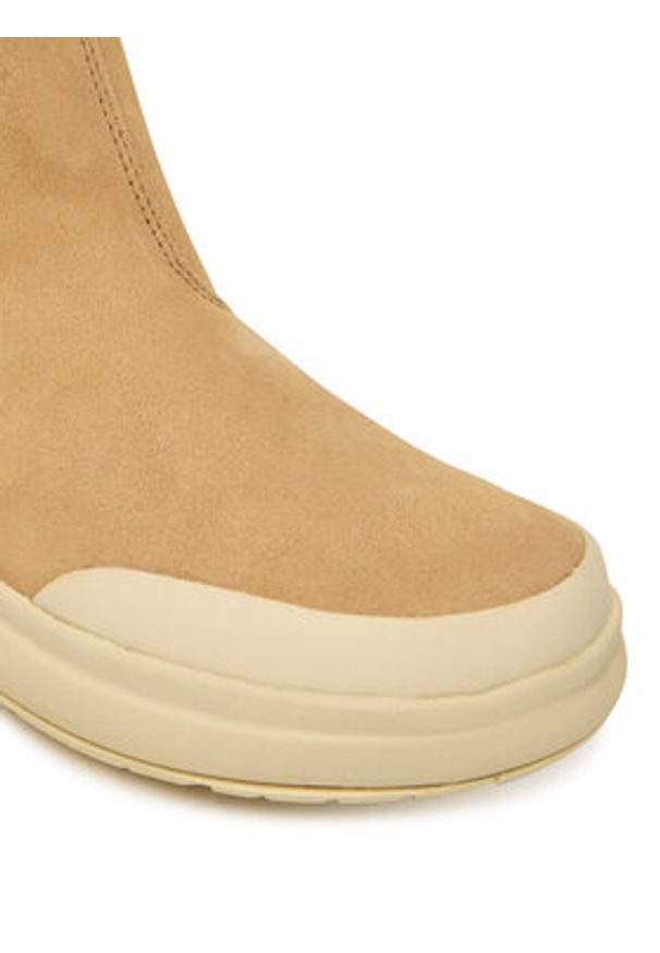 Merrell Sztyblety Arquette Thermo J007066 Brązowy. Kolor: brązowy. Materiał: zamsz, skóra