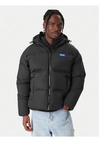 Hugo - HUGO Kurtka zimowa Bodo 50546652 Czarny Regular Fit. Kolor: czarny. Materiał: syntetyk. Sezon: zima #1