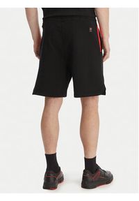 Hugo - HUGO Szorty materiałowe Despen_RB 50559712 Czarny Relaxed Fit. Kolor: czarny. Materiał: bawełna #3