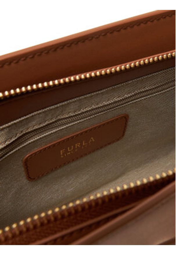 Furla Torebka WB01505 BX3104 RY000 Brązowy. Kolor: brązowy. Materiał: skórzane