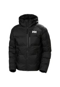 Kurtka z kapturem Helly Hansen Active Winter. Typ kołnierza: kaptur. Kolor: czarny. Materiał: puch. Sezon: zima. Sport: turystyka piesza #1