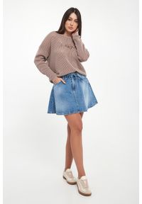 Liu Jo - Spódnica jeansowa mini LIU JO. Materiał: jeans #1