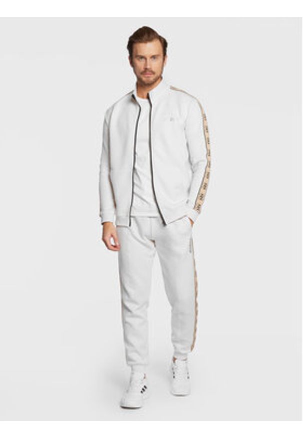 Guess Bluza Mickey Z2YQ10 KB3P2 Écru Regular Fit. Materiał: syntetyk