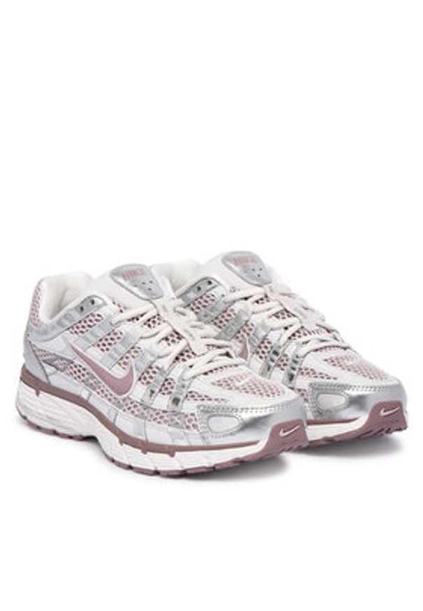 Nike Sneakersy P-6000 IB4019 019 Szary. Kolor: szary. Materiał: materiał