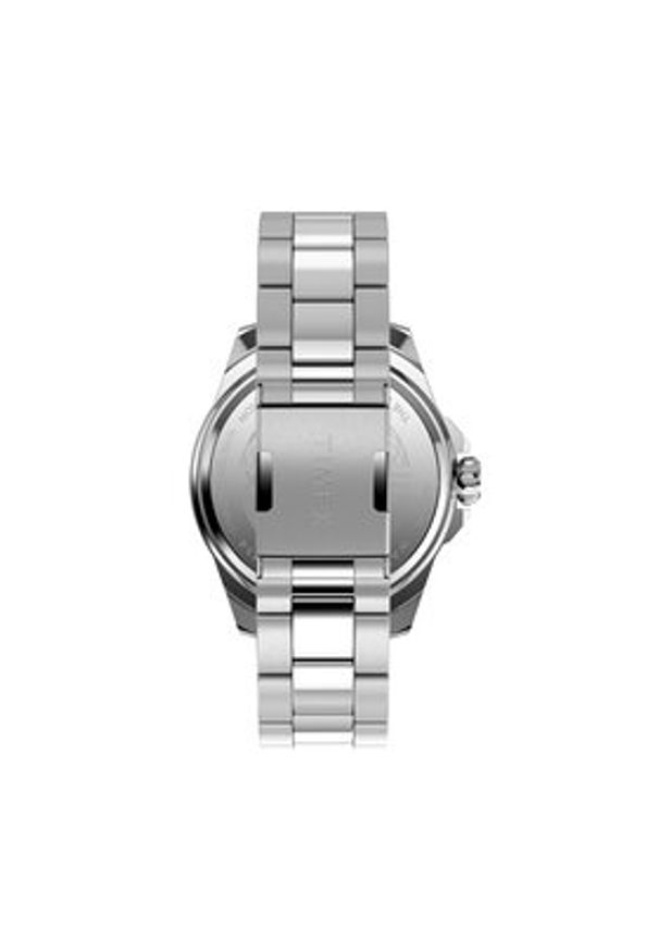 Timex Zegarek Essex TW2W79500 Srebrny. Kolor: srebrny