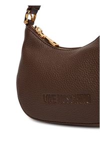Love Moschino - LOVE MOSCHINO Torebka JC4019PP1NLT0301 Brązowy. Kolor: brązowy. Materiał: skórzane #4