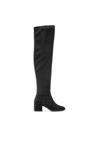 Geox Kozaki D Eleana I D26TWI 0JZ21 C9999 Czarny. Kolor: czarny. Materiał: materiał