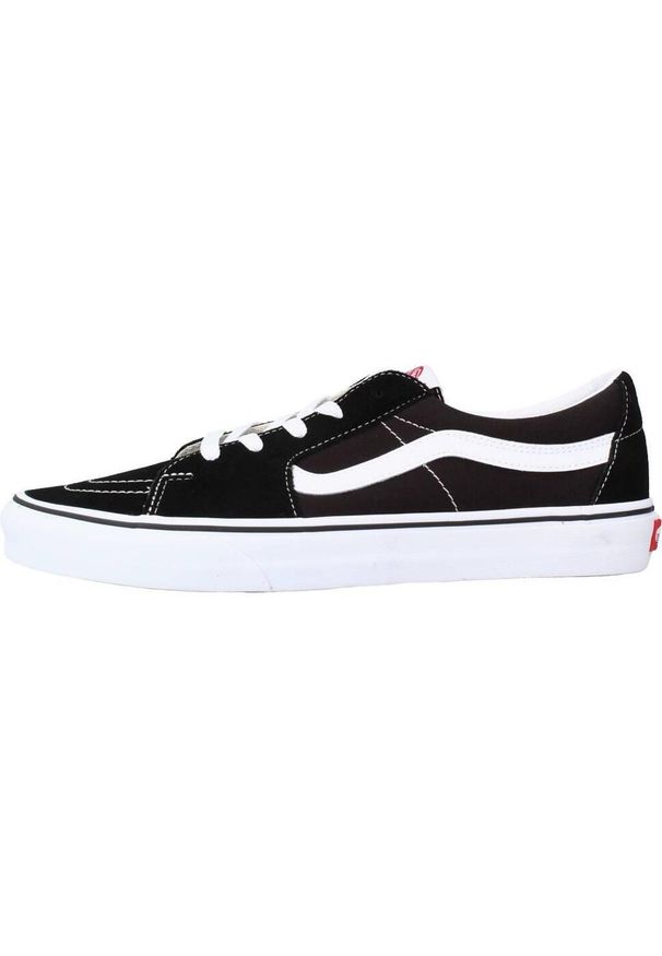 Tenisówki Vans Model Sk8-low Kolor Czarny. Kolor: czarny. Materiał: tkanina. Model: Vans SK8. Sport: skateboard