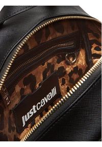 Just Cavalli Plecak 78RA4BBD ZS766 Czarny. Kolor: czarny. Materiał: skóra #3