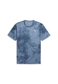 Puma - Męska koszulka TAD ESSENTIALS AOP PUMA. Kolor: czarny. Materiał: materiał. Sport: fitness #1