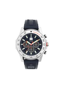 Zegarek Timex. Kolor: niebieski