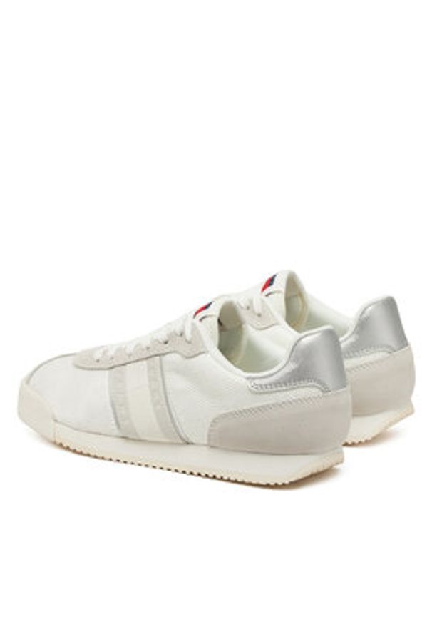 Tommy Jeans Sneakersy EN0EN02706 Écru. Materiał: materiał