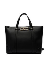 Armani Exchange Torebka XW002609 AF15632 UC010 Czarny. Kolor: czarny. Materiał: skórzane #6