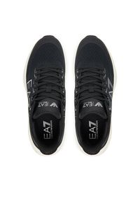 EA7 Emporio Armani Sneakersy X8X245 XK442 MZ210 Czarny. Kolor: czarny. Materiał: materiał #3