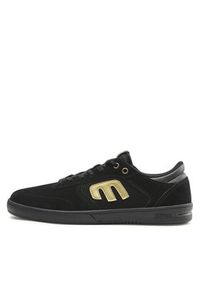 Etnies Sneakersy Windrow 4101000551 Czarny. Kolor: czarny. Materiał: zamsz, skóra #4