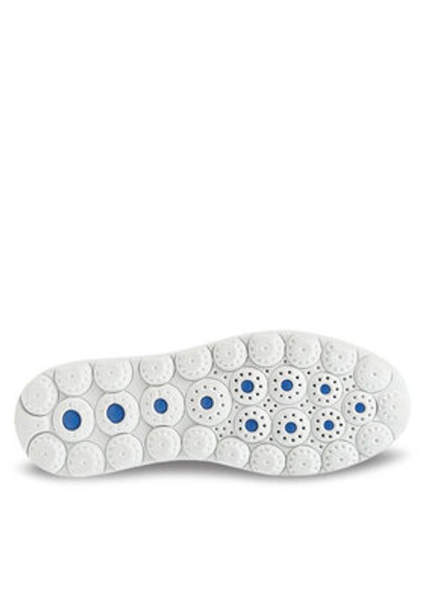 Geox Sneakersy D Spherica Ec4.1 D35TCB 085Y2 C0232 Biały. Kolor: biały. Materiał: skóra