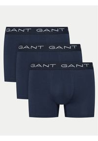 GANT - Gant Komplet 3 par bokserek 900013003 Granatowy. Kolor: niebieski. Materiał: bawełna #1