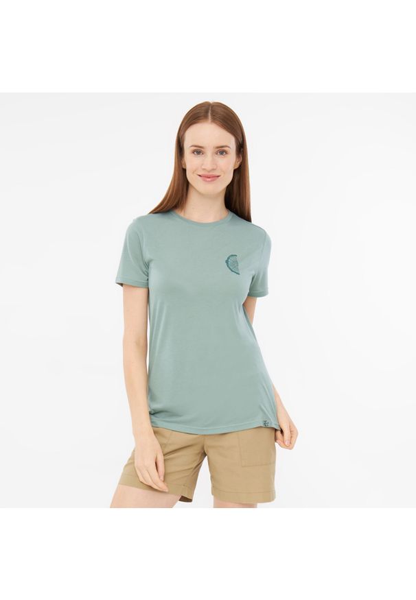 Viking - T-shirt damski VIKING Rune Lady. Kolor: zielony