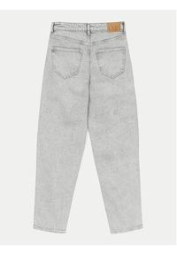 Vero Moda Jeansy Tessa 10308860 Szary Mom Fit. Kolor: szary #8