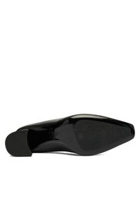 Aigner Czółenka 1252320 Czarny. Kolor: czarny. Materiał: skóra