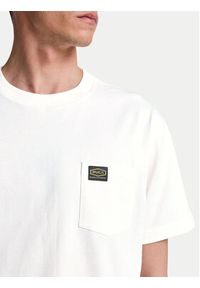RVCA T-Shirt Americana Pocket EVYZT00127 Biały Relaxed Fit. Kolor: biały. Materiał: bawełna #2