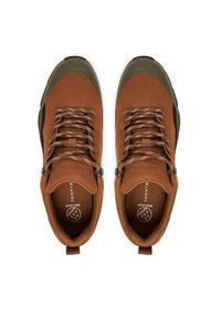 TOMMY HILFIGER - Tommy Hilfiger Sneakersy Outdoor Runner Low Wpm FM0FM05655 Brązowy. Kolor: brązowy. Materiał: materiał. Sport: outdoor #6