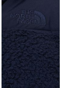 The North Face - Kurtka puchowa. Typ kołnierza: kaptur. Kolor: niebieski. Materiał: puch #7