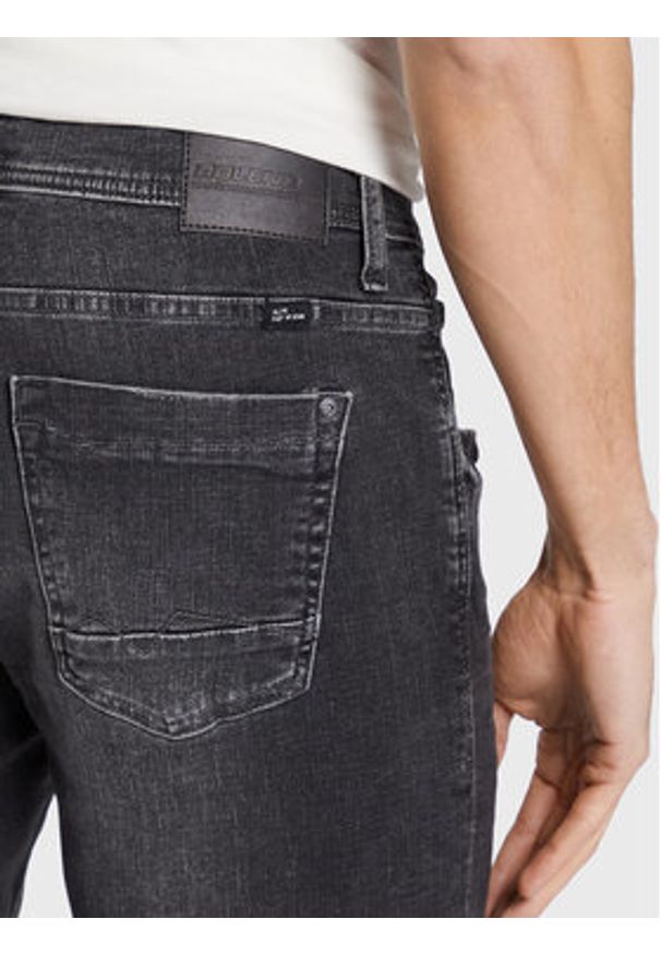 Blend Jeansy Twister 20712391 Szary Slim Fit. Kolor: szary