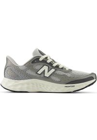 Buty męskie New Balance Fresh Foam Arishi v4 MARISTG4 – szare. Okazja: na co dzień. Kolor: szary. Materiał: syntetyk, materiał. Szerokość cholewki: normalna. Sport: fitness