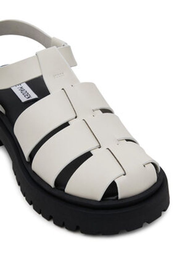Steve Madden Sandały Market SM11003808 Biały. Kolor: biały. Materiał: skóra