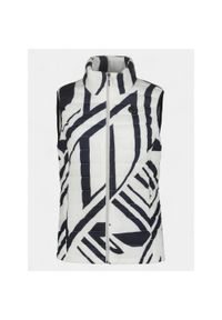 LUHTA - Kamizelka damska Luhta Isokorpi. Kolor: czarny, biały, wielokolorowy. Materiał: poliester. Sport: turystyka piesza #1