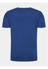 Richmond X T-Shirt UMA23082TS Granatowy Regular Fit. Kolor: niebieski. Materiał: bawełna