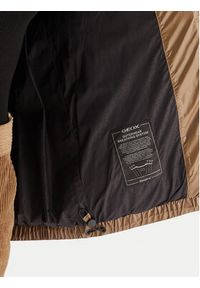 Geox Kurtka zimowa Backsie W5628S T3121 F5212 Brązowy Oversize. Kolor: brązowy. Materiał: syntetyk. Sezon: zima #5
