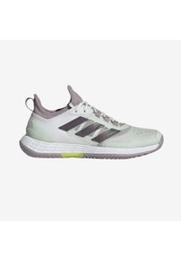 Adidas - Buty tenisowe damskie ADIDAS Adizero Ubersonic 4.1 na każdą nawierzchnię. Materiał: materiał. Szerokość cholewki: normalna. Sport: tenis #1