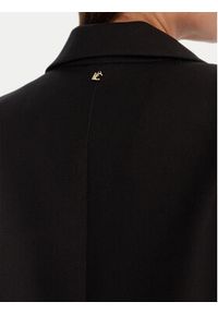 LOLA CASADEMUNT Marynarka LF2502014 Czarny Regular Fit. Kolor: czarny. Materiał: syntetyk #3