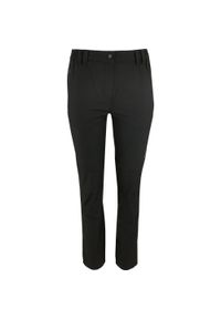 ZSPORT - Damskie spodnie wędrówki Athl.DPT Manola Czarne Rozmiar 42. Kolor: czarny. Materiał: poliester. Sport: turystyka piesza #1