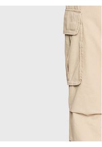 Karl Kani Spodnie materiałowe Rubber Signature 6002506 Beżowy Relaxed Fit. Kolor: beżowy. Materiał: bawełna #3