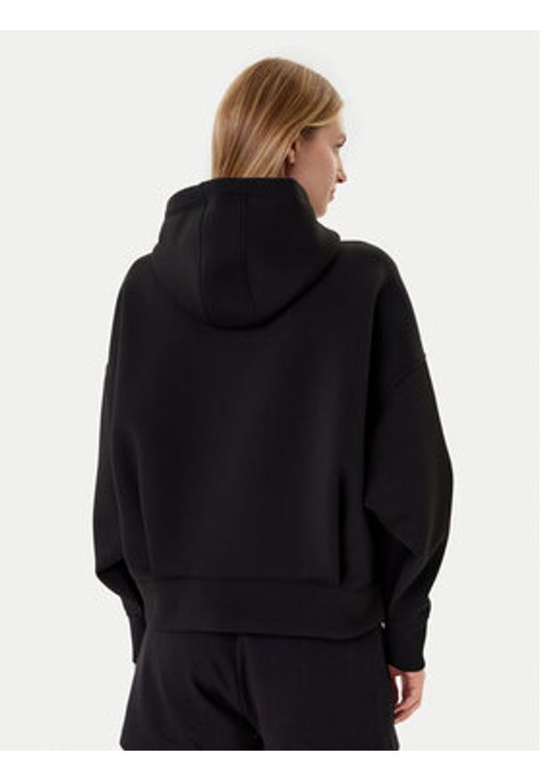 Adidas by Stella McCartney - adidas by Stella McCartney Bluza JV7036 Czarny Loose Fit. Kolor: czarny. Materiał: syntetyk