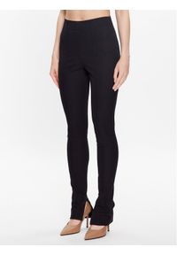 Calvin Klein Spodnie materiałowe K20K205859 Czarny Skinny Fit. Kolor: czarny. Materiał: bawełna