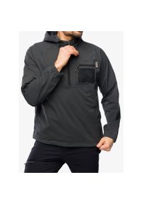 ROYAL ROBBINS - Kurtka przeciwwiatrowa męska Royal Robbins Merced Anorak. Kolor: szary