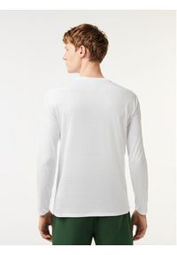 Lacoste Longsleeve TH6712 Biały Regular Fit. Kolor: biały. Materiał: bawełna. Długość rękawa: długi rękaw #3