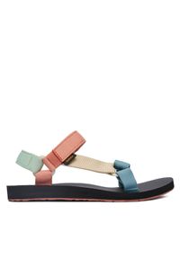 Teva Sandały Original Universal 1003987 Kolorowy. Materiał: materiał. Wzór: kolorowy #1