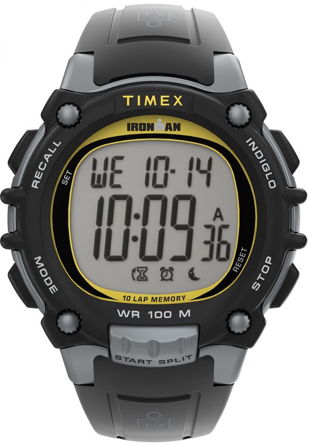 Zegarek męski Timex TW5M64600 czarny. Kolor: czarny