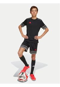 Adidas - adidas Szorty sportowe Squadra 25 JN4448 Czarny Regular Fit. Kolor: czarny. Materiał: syntetyk. Styl: sportowy #4