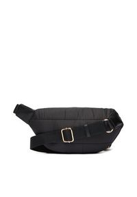 Love Moschino - LOVE MOSCHINO Torebka JC4355PP0NKY100A Czarny. Kolor: czarny. Materiał: materiał