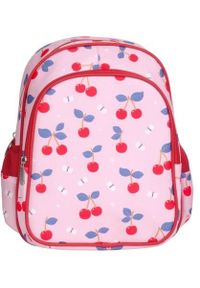 A Little Lovely Company Plecak dla dzieci CHERRIES - mieści A4 / A Little Lovely Company #1