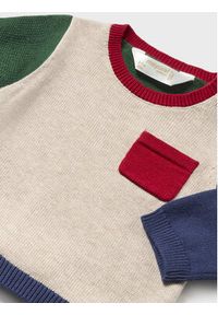 Mayoral Komplet sweter i spodnie materiałowe 2.521 Kolorowy Regular Fit. Materiał: bawełna. Wzór: kolorowy