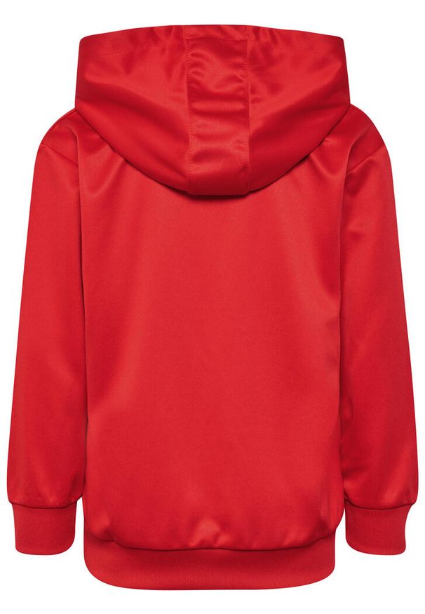Bluza z kapturem dla dzieci Hummel hmlLOGO. Typ kołnierza: kaptur. Kolor: wielokolorowy, czerwony, różowy