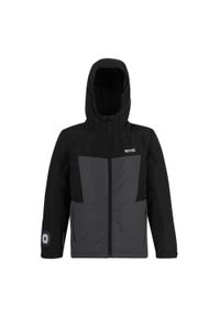 Regatta - Kurtka Dziecięca Beamz Insulated Waterproof Jacket. Kolor: czarny #1